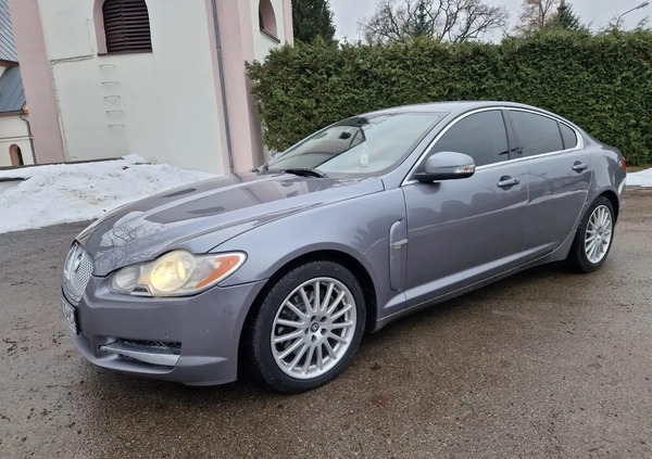 Jaguar XF cena 39950 przebieg: 180000, rok produkcji 2008 z Chojnów małe 172